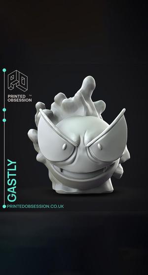 Ghastly - Pokemon - Fan Art