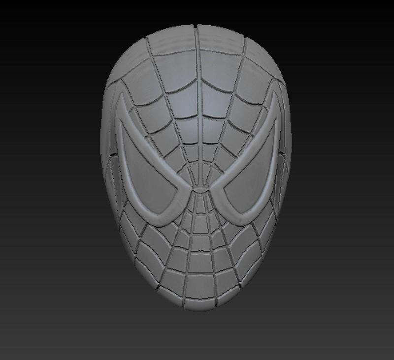 scott jhonson spider-man headsculpt