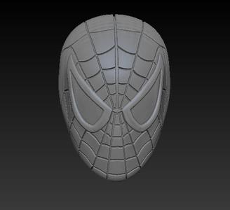 scott jhonson spider-man headsculpt