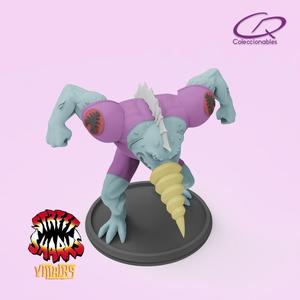 Street Sharks Villains - Slash