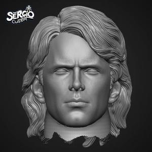 Anakin Skywalker Head Custom