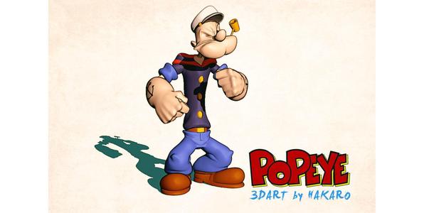 Popeye the Sailor Man Braccio di Ferro