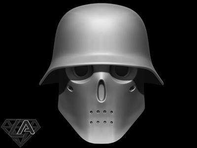 wolfenstein helmet