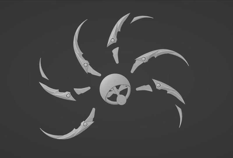 Predator Shuriken
