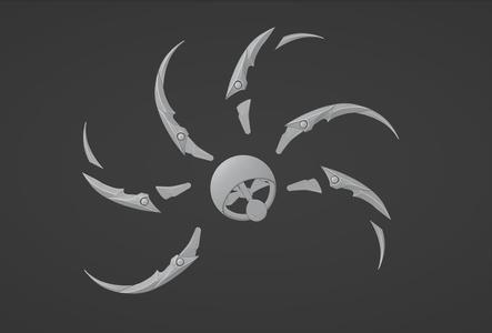Predator Shuriken
