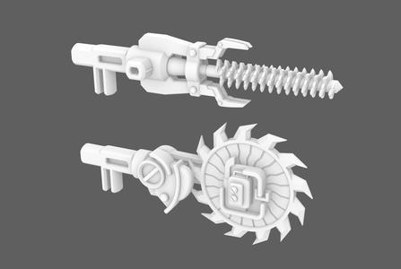 Drill and Saw for TFP Deluxe Knockout