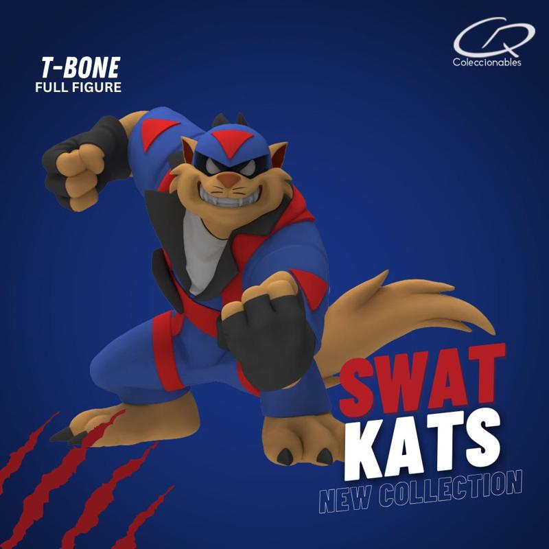 Swat Kats figures - TBone