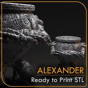 Iron Fist Alexander Elden Ring Ready to print