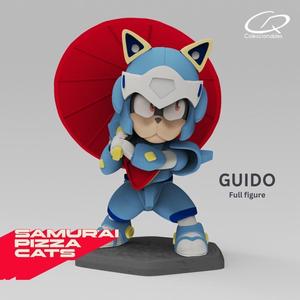 Anime Series - Samurai Pizza Cats - Guido