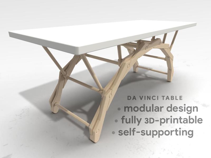 Da Vinci Table