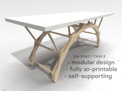 Da Vinci Table