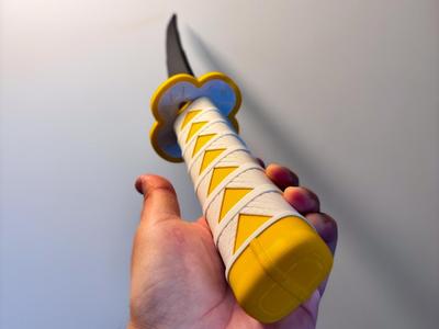 Demon Slayer - Zenitsu Katana - Fast ,Slide  Play