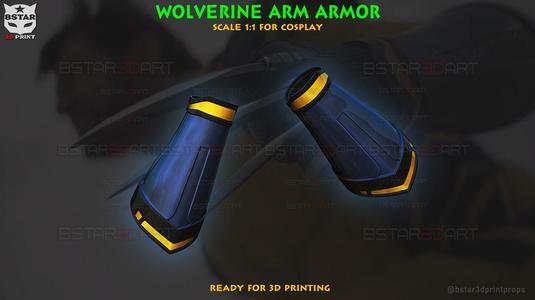 Wolverine Arm Armor - Marvel Cosplay