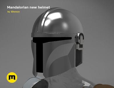 The Mandalorian Helmet - Star Wars