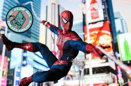 Spiderman Sam Raimi head sculpt