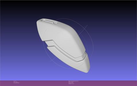 Evangelion Rebuild Rei Hairclip Printable Model
