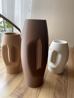 Modern Face Vase