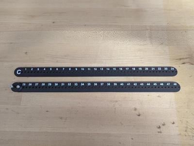 Circle Tool 0"-48" diameter   