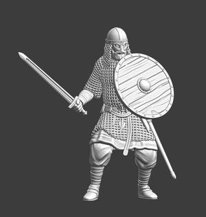 Viking warrior - Dark Age wargaming figure