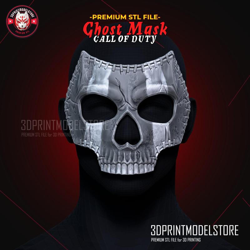 Ghost Mask Call of Duty Cosplay Halloween