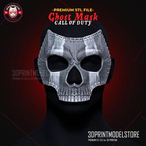 Ghost Mask Call of Duty Cosplay Halloween