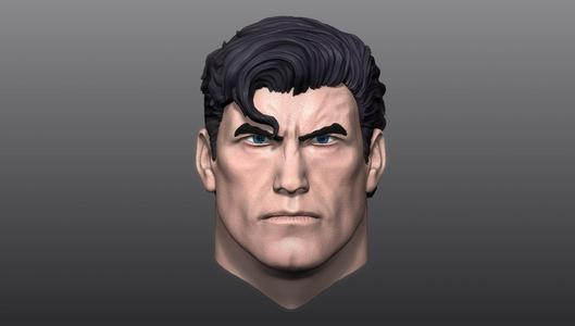 Superman Headsculpt - One12