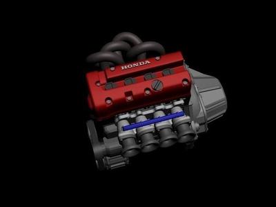 K20 ITB 3D PRINTING 1-64 CUSTOM