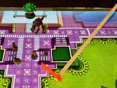 DnD Battle Mini Stick   