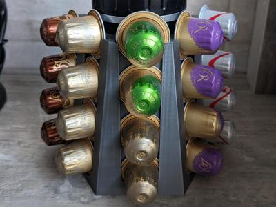 Cafelffe Nespresso stand