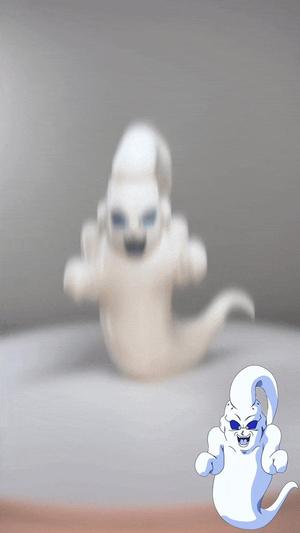 Majin Buu Ghost
