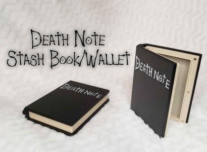 Death Note Stash Book/Wallet