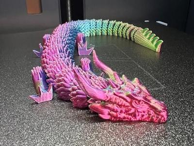 Standing Articulated Nature Dragon