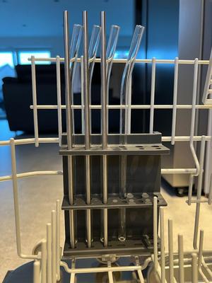 Miele Straw Holder / Dishwasher Straw Holder