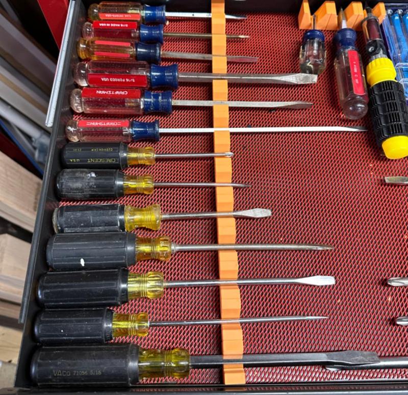 Screwdriver (tool) Draw Organizer
