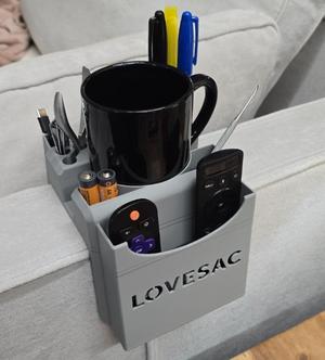Lovesac - Angled Side Arm Organizer