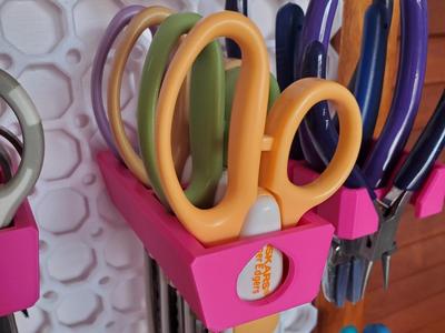 Multiboard - Quad scissor\tool holder