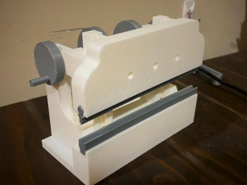 Fully Functional Desktop Mechanical Press Brake 