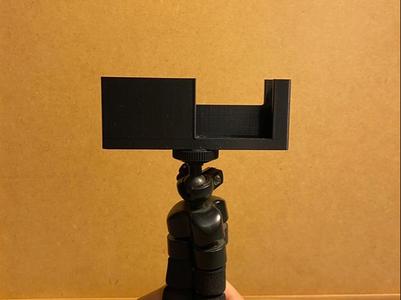 Vertical Stand for Standard Tripod iPhone