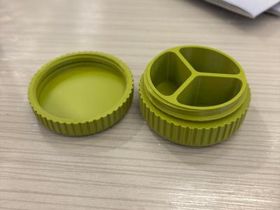 Divided Container