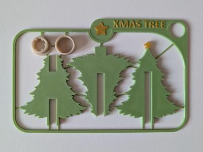 Christmas Tree Kit Card