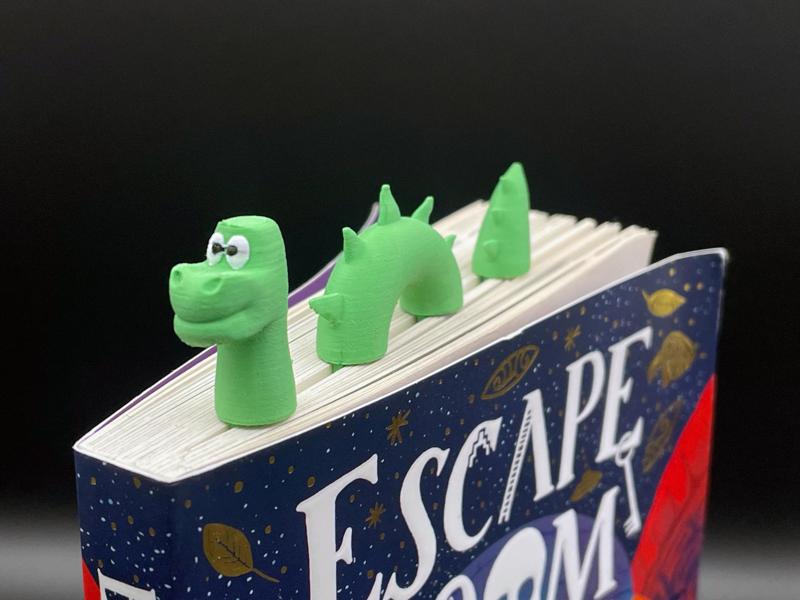 Locky the bookmark! 