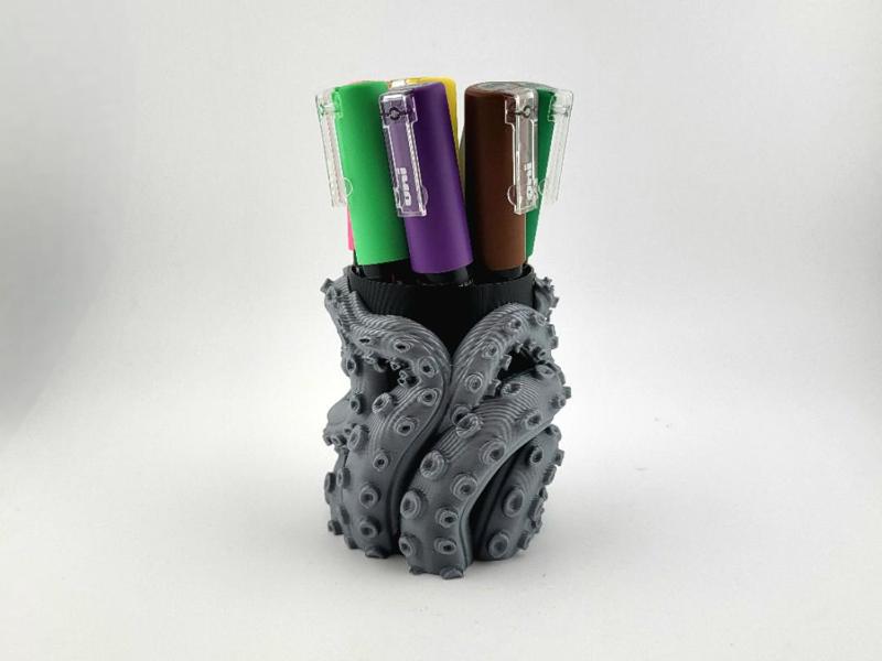 pen tool holder tentacle