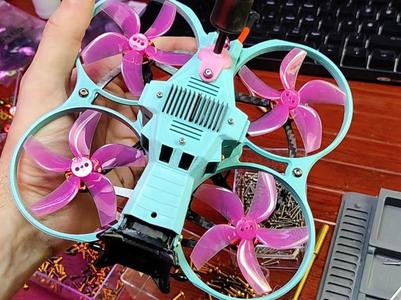 A Sub250 4K FPV Drone for Professionals