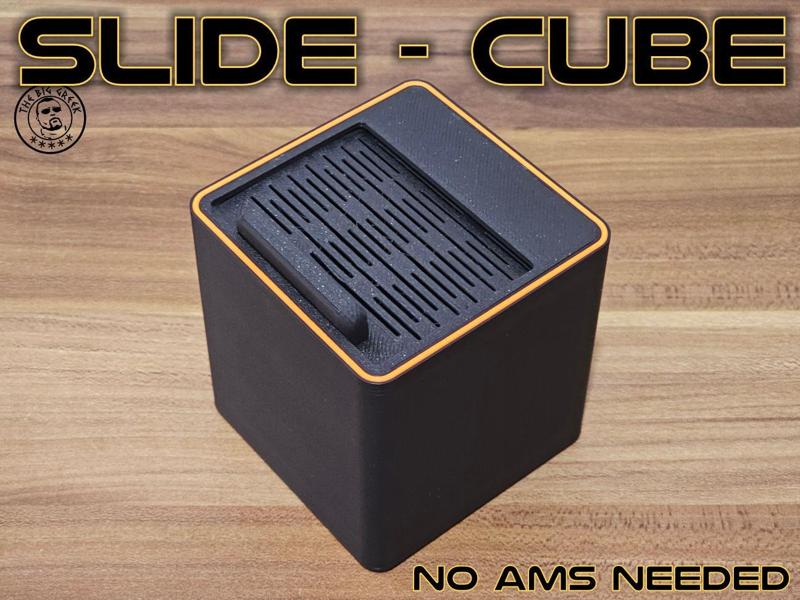 SLIDE CUBE - NO AMS NEEDED