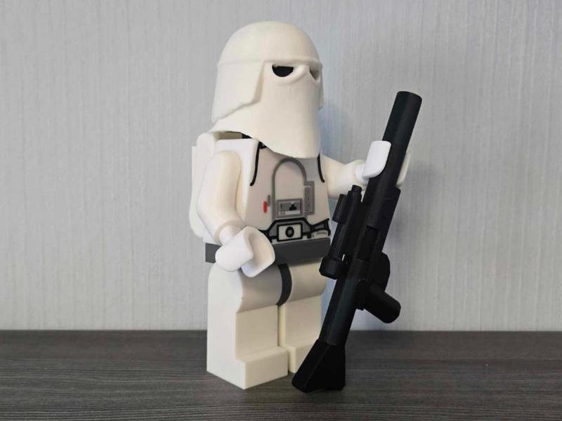 Big Brick * Snow Trooper * Classic Version * ~22cm