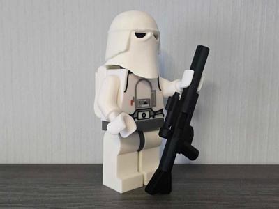 Big Brick * Snow Trooper * Classic Version * ~22cm