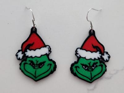 Grinch Earrings