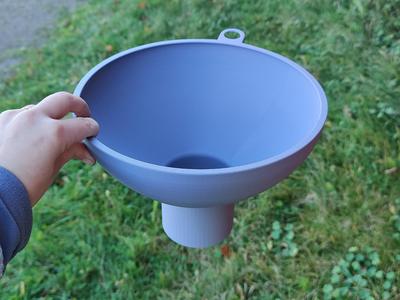 Funnel Wide Mouth Extra Large Lortone Tumbler