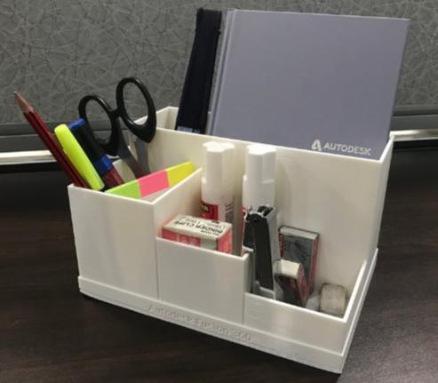 Simple Desk organiser