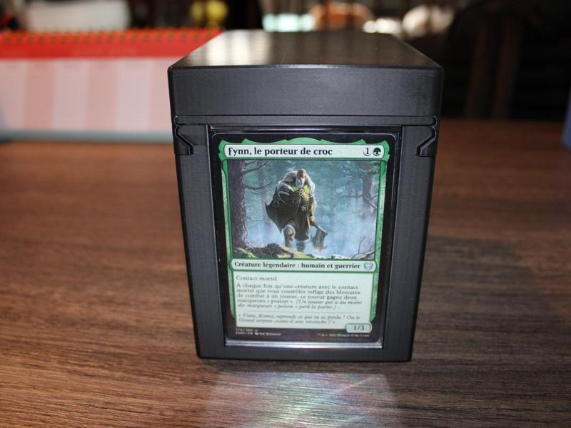Deck box Triple Double sleeve MTG Altered StarWars